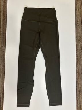 lululemon athletica Olive Green Align Leggings